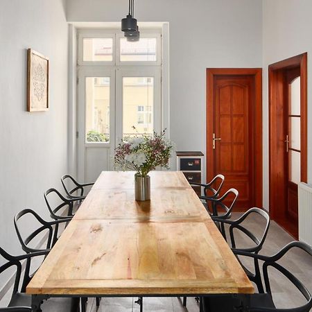 Prague Days - Spacious 3Bdr Apartment - Trendy Neighbourhood Zewnętrze zdjęcie