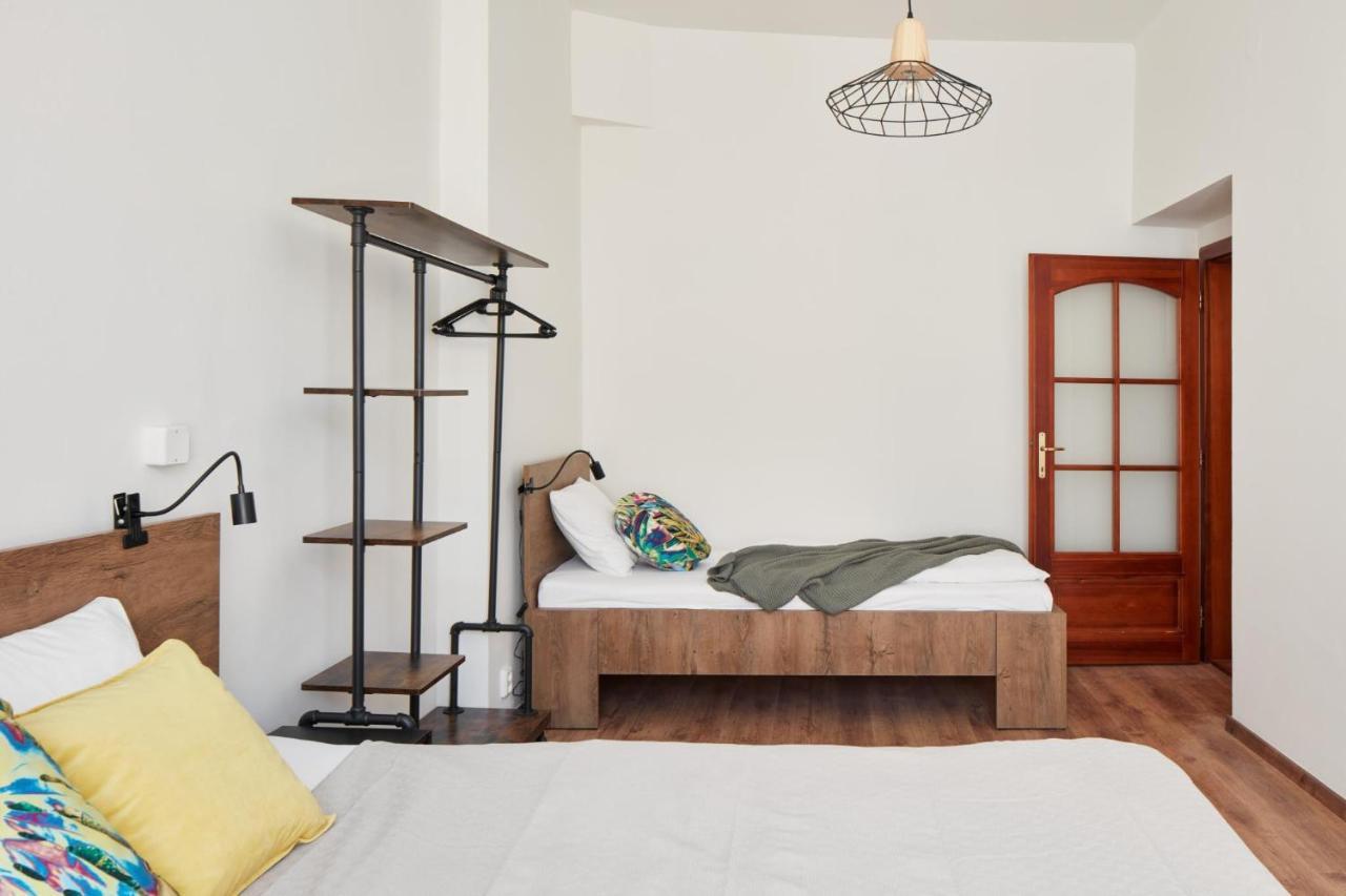 Prague Days - Spacious 3Bdr Apartment - Trendy Neighbourhood Zewnętrze zdjęcie
