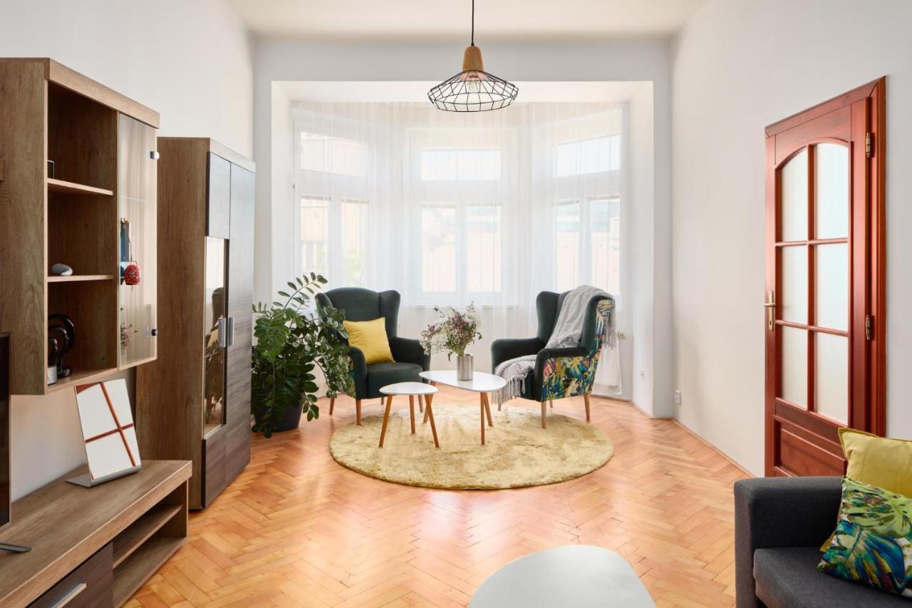 Prague Days - Spacious 3Bdr Apartment - Trendy Neighbourhood Zewnętrze zdjęcie