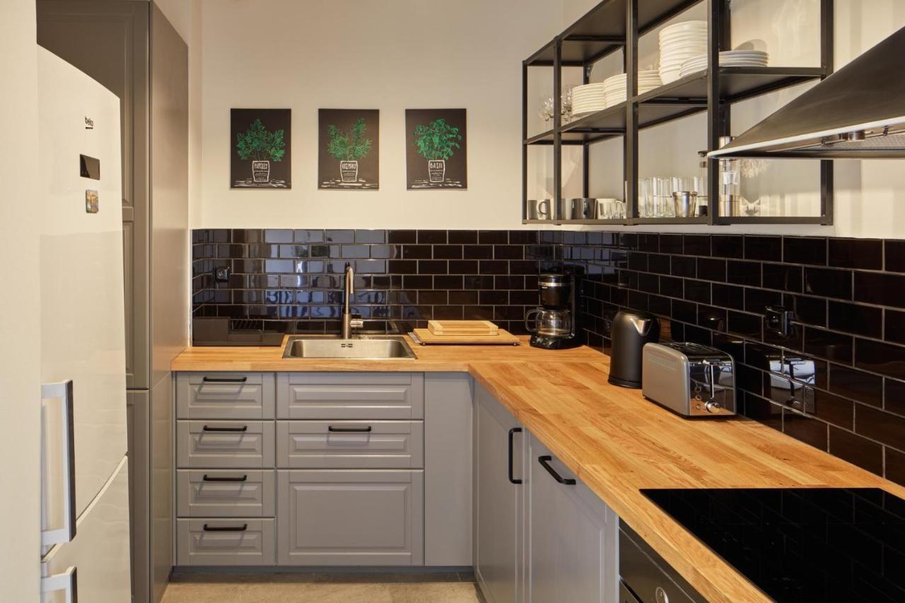 Prague Days - Spacious 3Bdr Apartment - Trendy Neighbourhood Zewnętrze zdjęcie