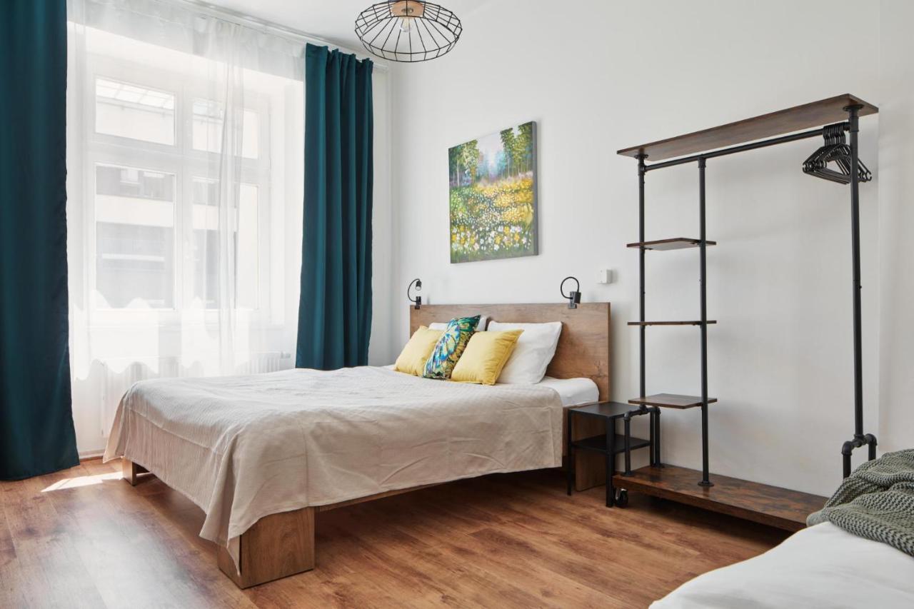 Prague Days - Spacious 3Bdr Apartment - Trendy Neighbourhood Zewnętrze zdjęcie