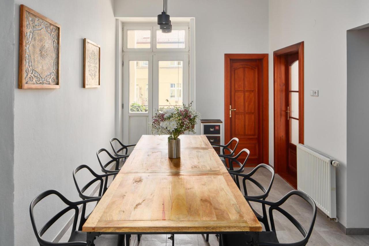Prague Days - Spacious 3Bdr Apartment - Trendy Neighbourhood Zewnętrze zdjęcie